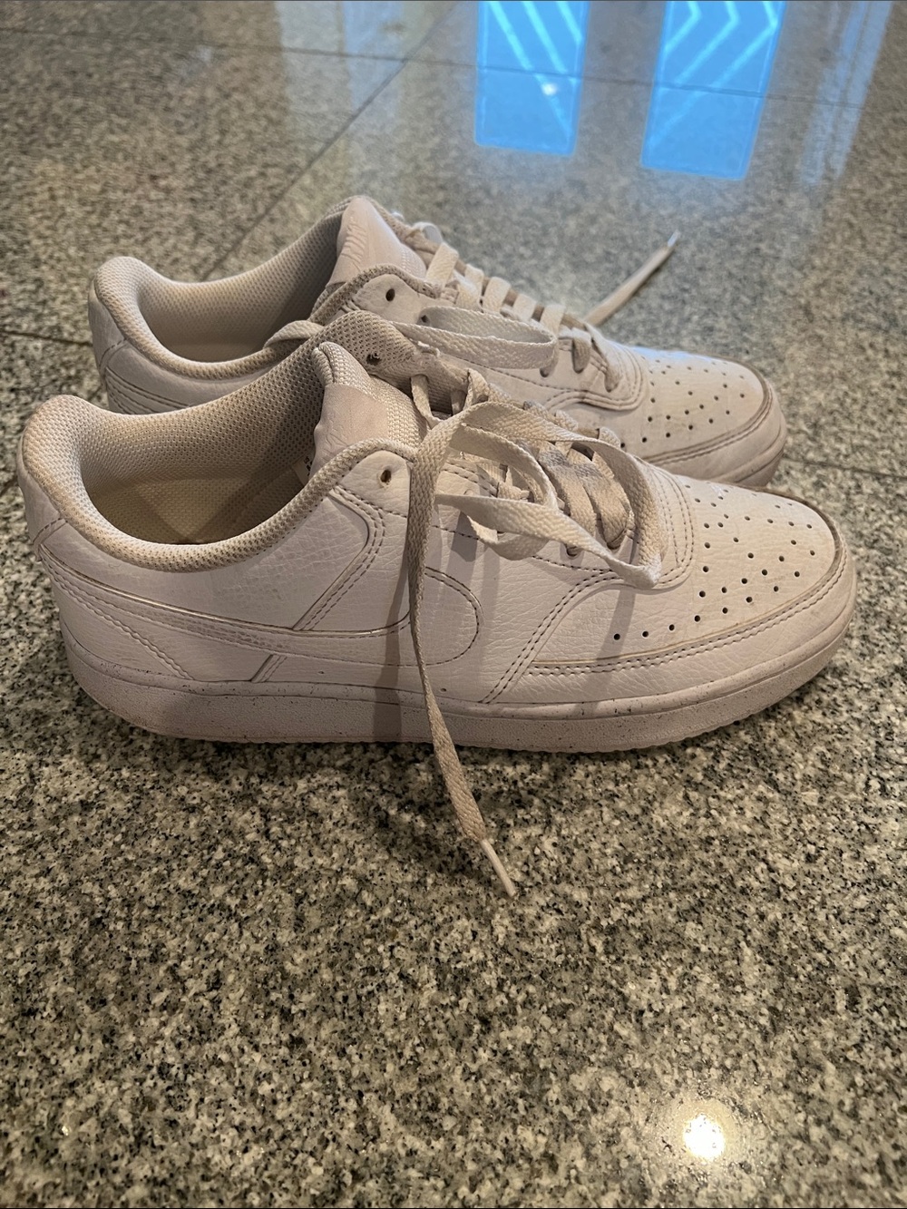 Nike Air Force 1 Sneakers in White-Women’s 8.5
